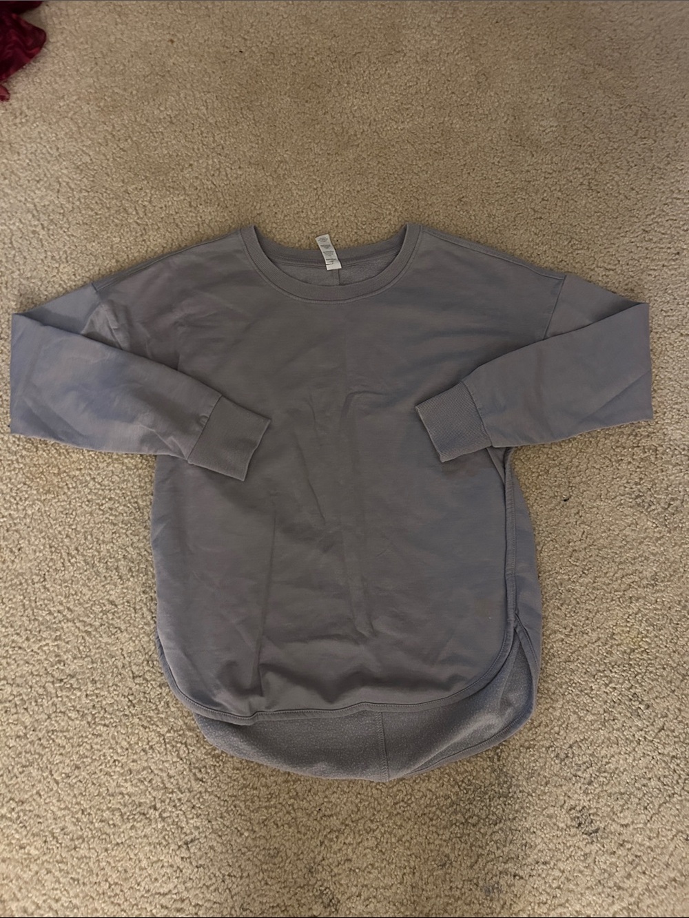 Crewneck Pullover Sweatshirt